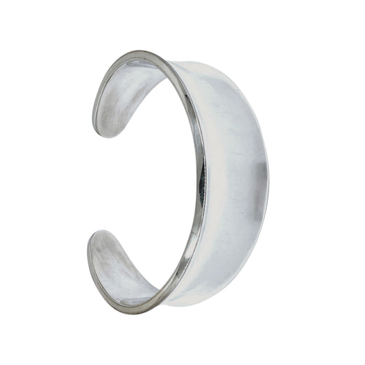 Graduated Sterling Silver Cuff Bracelet