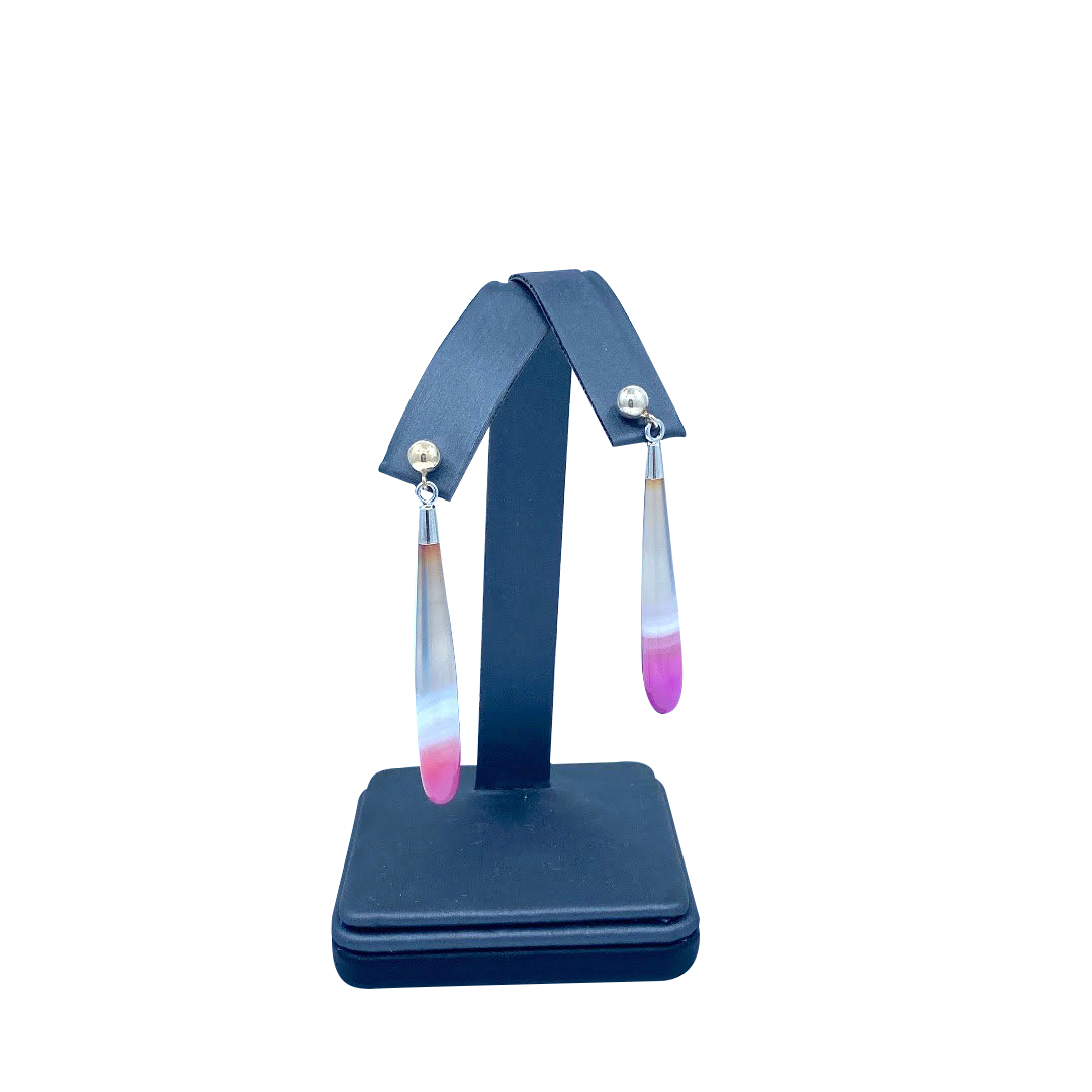 Chrystal Drop SS Earings