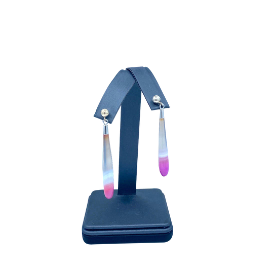 Chrystal Drop SS Earings